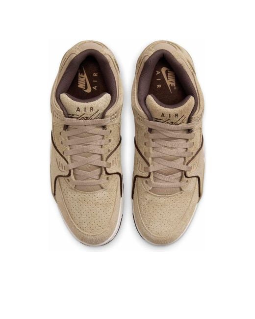 Nike Natural Air Flight 89 Low 'Khaki Suede' for men