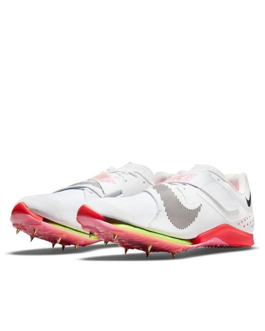 Nike White Air Zoom Long Jump Elite 'Rawdacious' for men