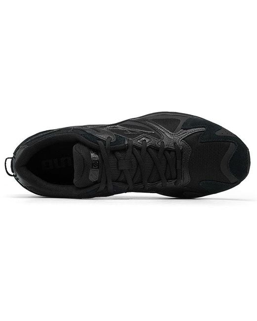 Mizuno Black Lg 90S Retro Wear-Resistant for men