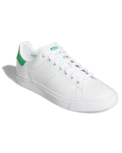 Adidas White Stan Smith Vulc for men
