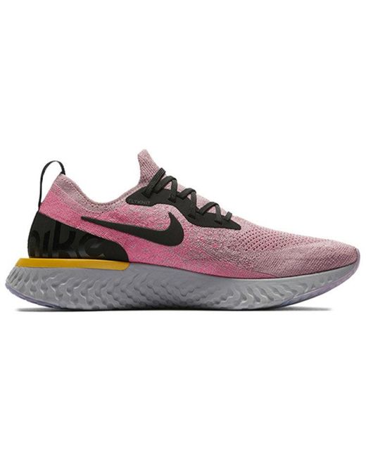 Nike Purple Epic React Flyknit 'Plum Dust' for men