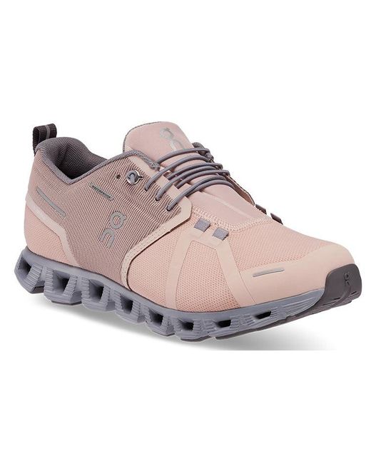 On Shoes Brown Cloud Waterproof