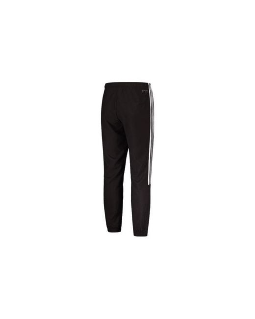 Adidas Blue 3S Wvn Pt Sports Stylish Pants for men