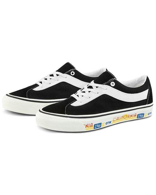 Vans Black Bold Ni for men