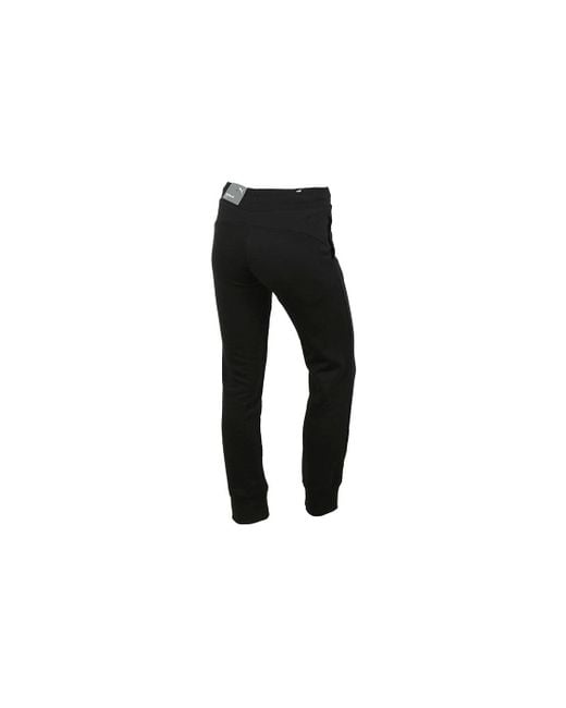 PUMA Black (Wmns) Essentials Sweatpants