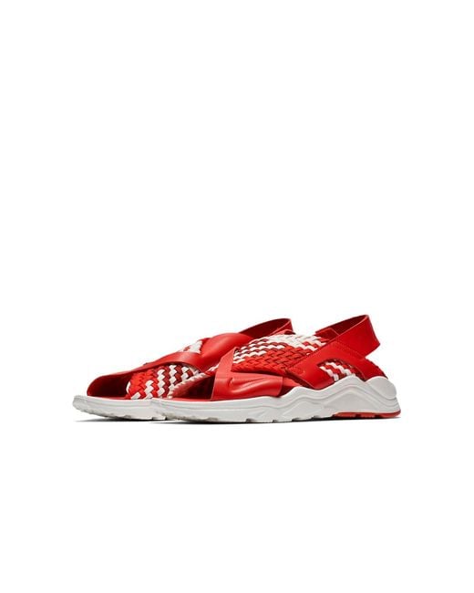Nike Red (Wmns) Air Huarache Ultra Sandals