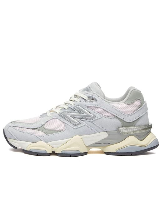 New Balance White 9060 'Granite' for men
