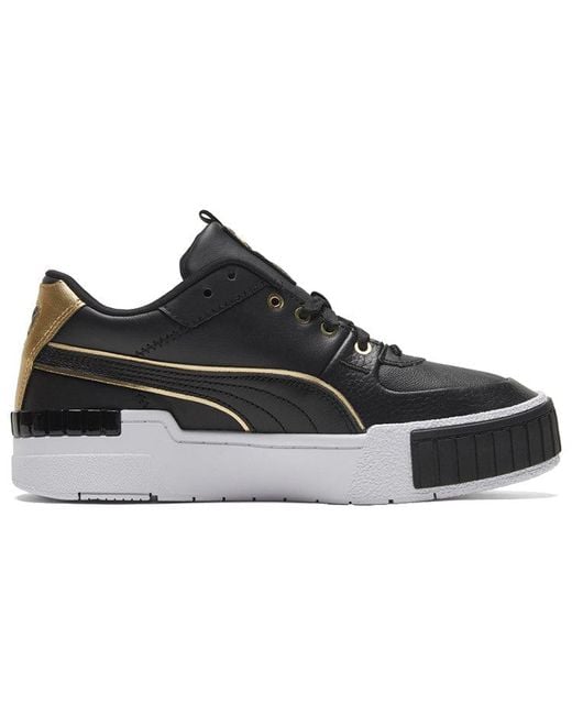 PUMA Black (Wmns) Cali Sport 'Wabi Sabi