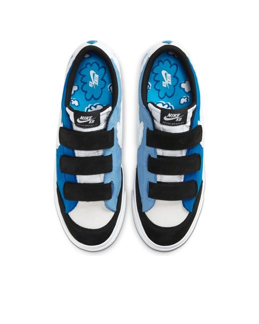 Nike Blue Kevin Bradley X Zoom Blazer Ac Xt Iso Sb 'Heaven' for men