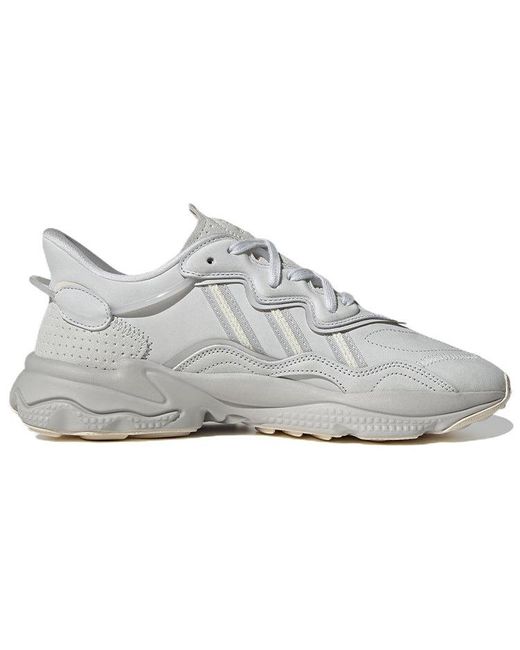 Adidas Gray Originals Ozweego 'Light' for men