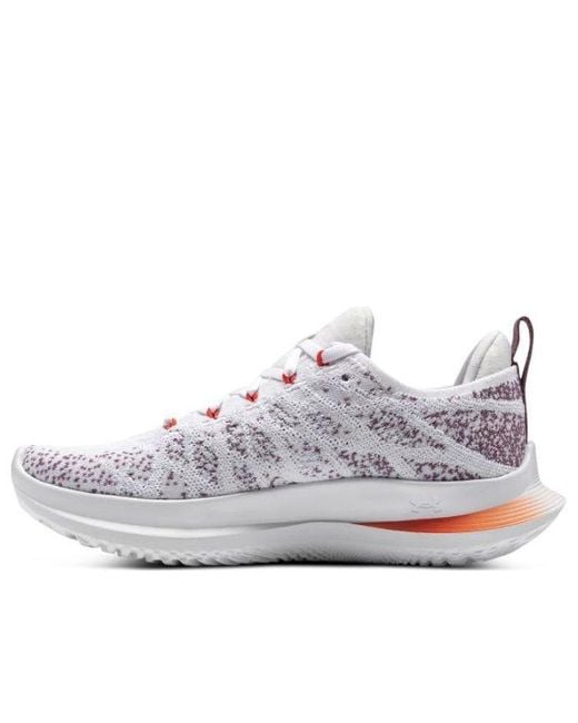 Under Armour White (Wmns) Flow Velociti 3 Venom'