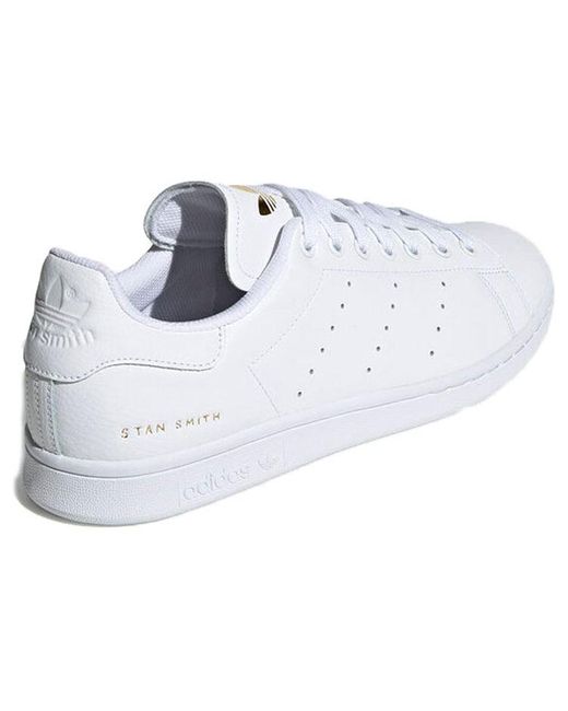 Adidas White Stan Smith Metallic' for men