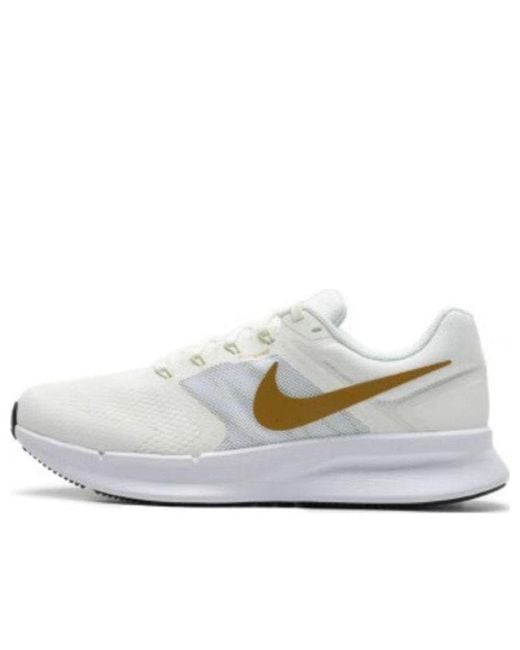 Nike White Run Swift 3 for men
