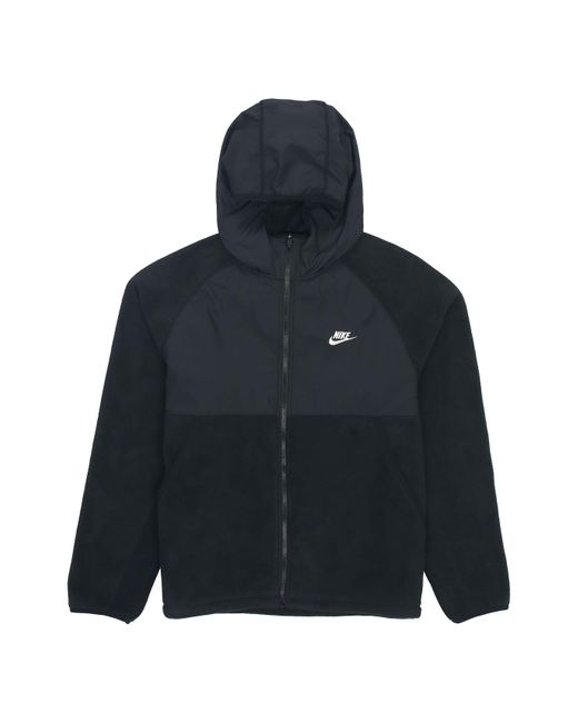 Nike Blue Training Sports Casual Hooded Jacket for men