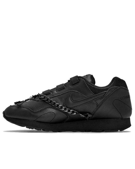 Nike Comme Des Garcons X Outburst in Black | Lyst