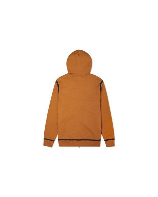 Converse Brown Utility Full Zip Hoodie Asia Sizing 'Dark Soba'