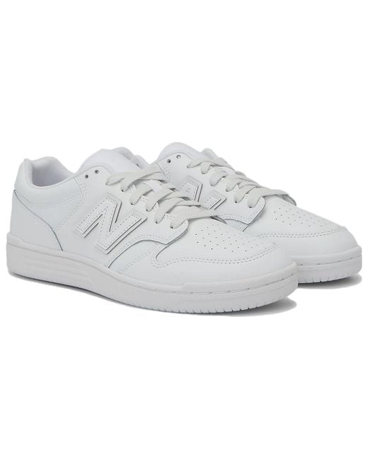 New Balance White 480 for men