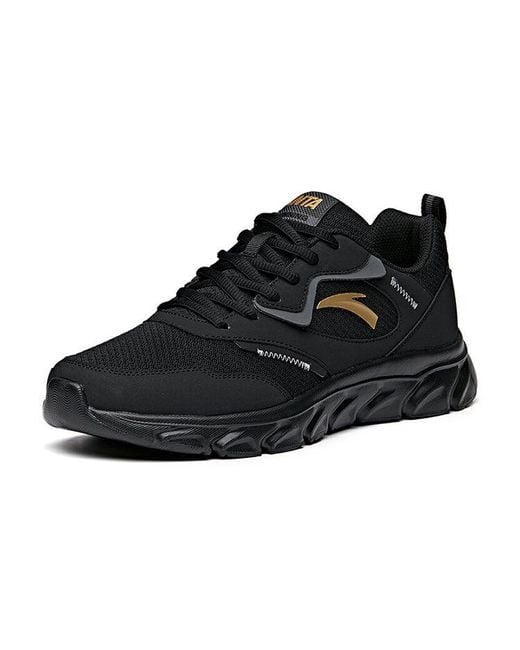 Anta Black Run Collection for men