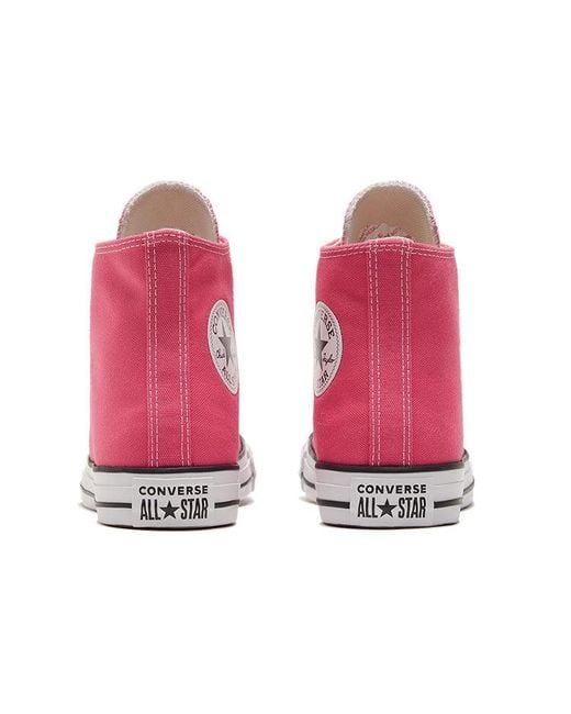 Converse Pink Chuck Taylor All Star High Top for men