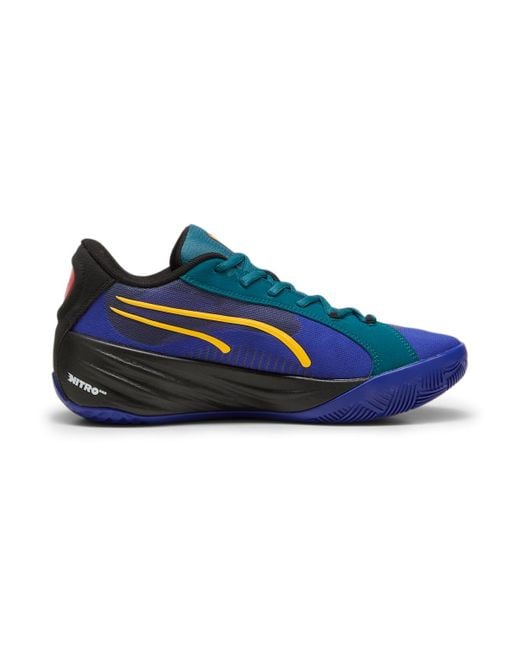 PUMA Blue All-Pro Nitro 'Crowd Craze' for men