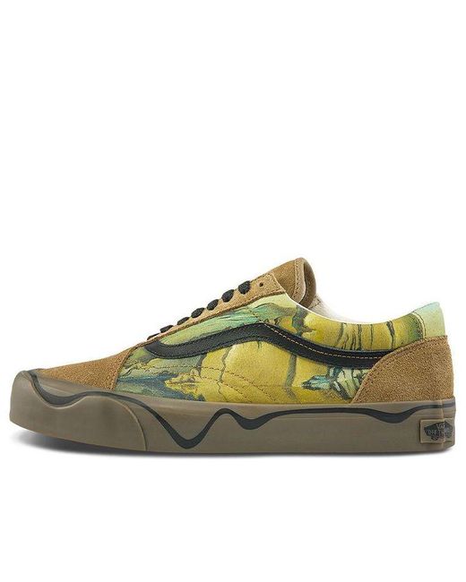 Vans Green Moma X Old Skool 'Salvador Dali's The Persistence Of Memory' for men