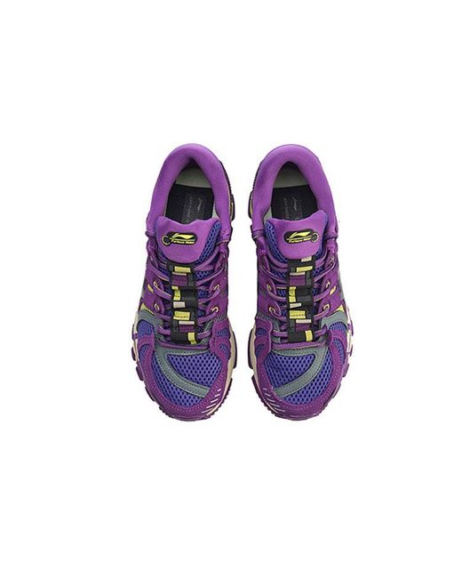 Li-ning Purple (Wmns) Liejun Ace Running Shoes