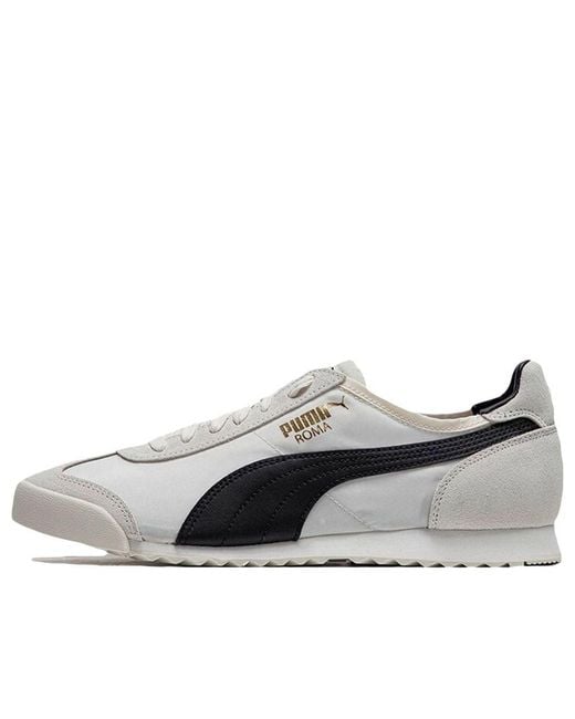 PUMA White Roma Og Nylon 'Whisper' for men