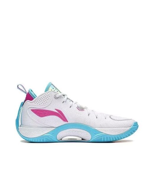 Li-ning Blue Wade Shadow 5 'Buzzer Beater' for men
