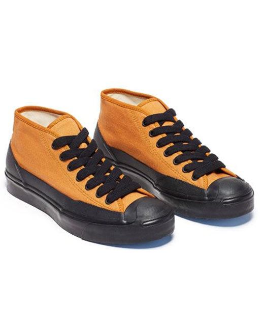 Converse Blue A$Ap Nast X Jack Purcell Chukka Mid 'Pumpkin Spice' for men