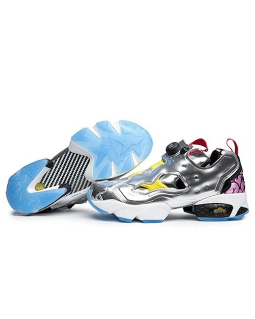 Reebok Blue Teenage Mutant Ninja Turtles X Instapump Fury Og 'Villains Pack for men
