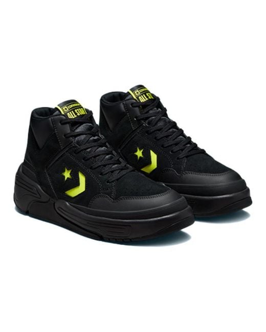 Converse Weapon Cx Mid 'Monster Clash' in Black for Men | Lyst UK