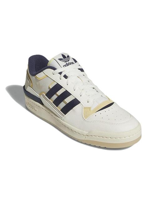 Adidas White Forum Exhibit for men