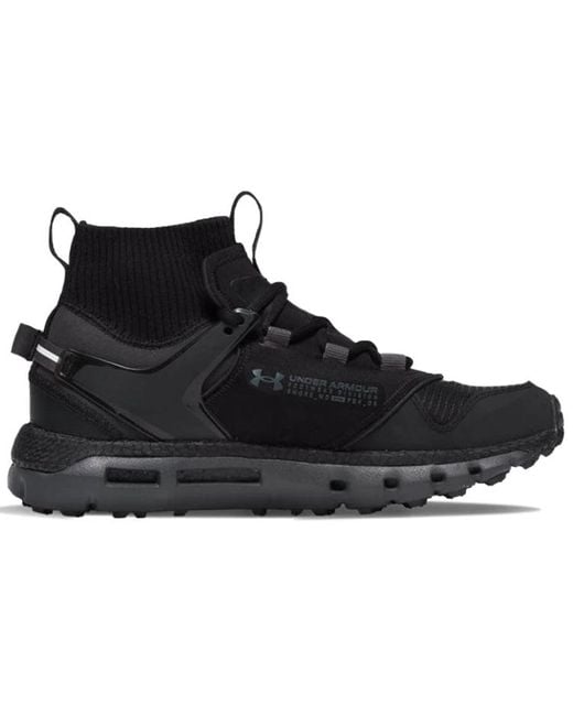 Under Armour Black Hovr Summit Mid for men