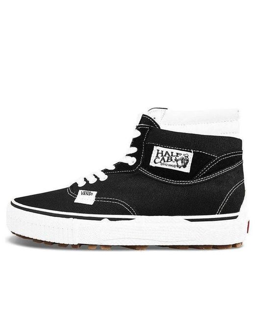Vans Black Cap Mash High Lx for men