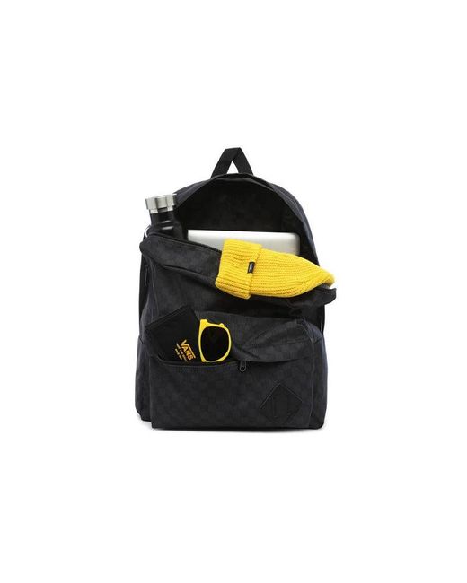 Vans Black Old Skool Iii Backpack for men