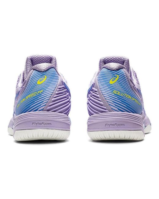 Asics Blue (Wmns) Solution Speed Ff 2 'Murasaki Periwinkle'