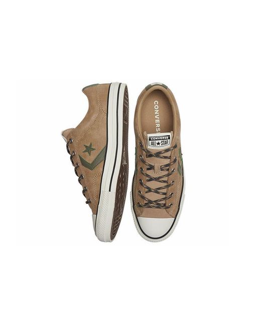 Converse Brown Star Player Low 'Hack To School for men