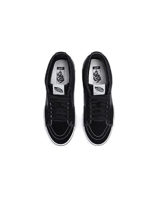 Vans Black X Jjjjound Sk8-Mid Vault Lx for men
