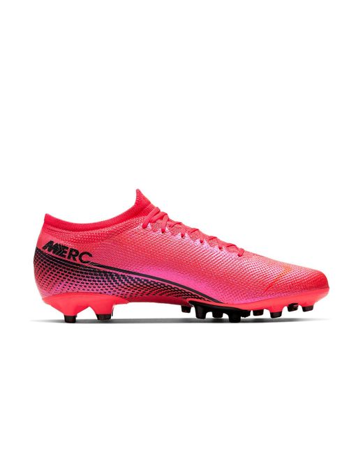 Nike Red Mercurial Vapor 13 Elite Fg 'Laser Crimson' for men