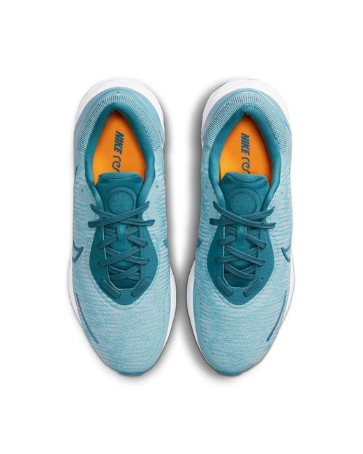 Nike Blue Renew Run 4 for men