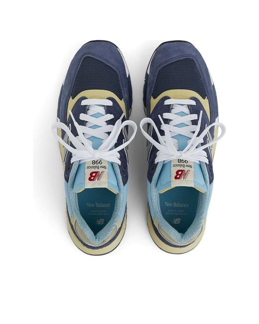 New Balance Blue 998 Made for men