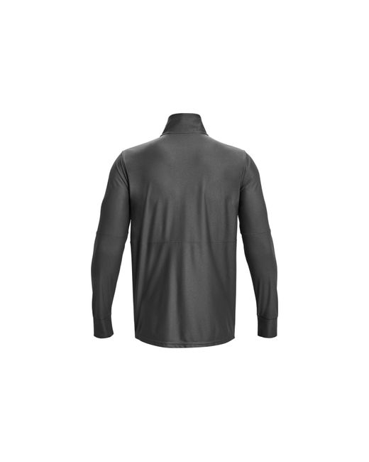 Under Armour Gray Challenger Track Jacket 'Castlerock' for men