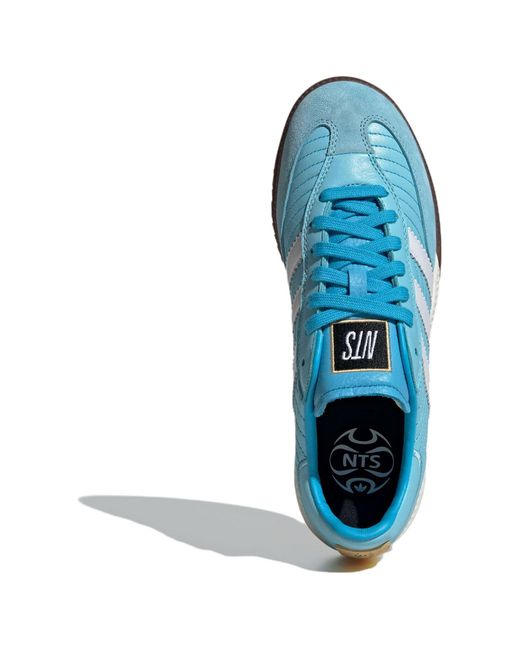 Adidas Blue X Nts Radio Samba Millennium 'Light Gum' for men