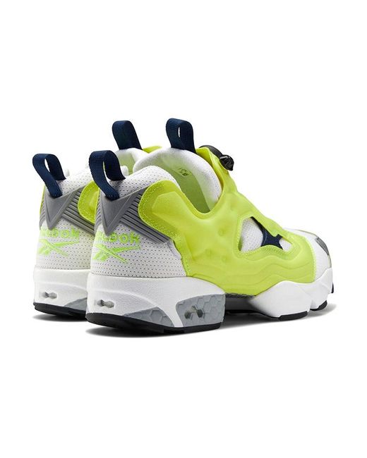 Reebok Yellow Instapump Fury Og 'Solar'