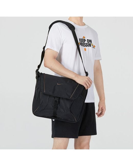 Nike Nsw Essentalsi Messenger Athleisure Casual Sports Shoulder