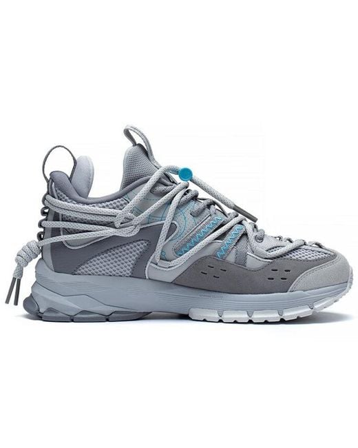 Li-ning Blue Cf Series Sneakers for men