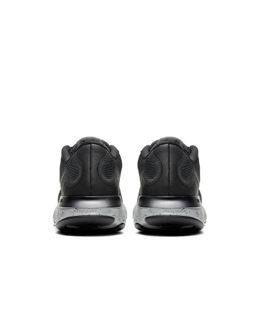 Nike Black Renew Run 'Anthracite Cool' for men
