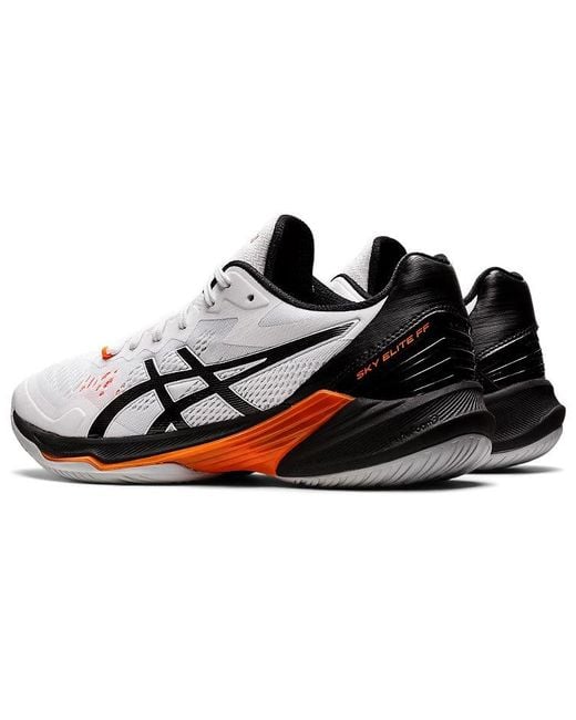 Asics White Sky Elite Ff 2 Low-Top Sneakers for men