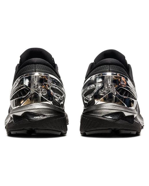 Asics Black Gel-Kayano 27 Platinum Pure' for men