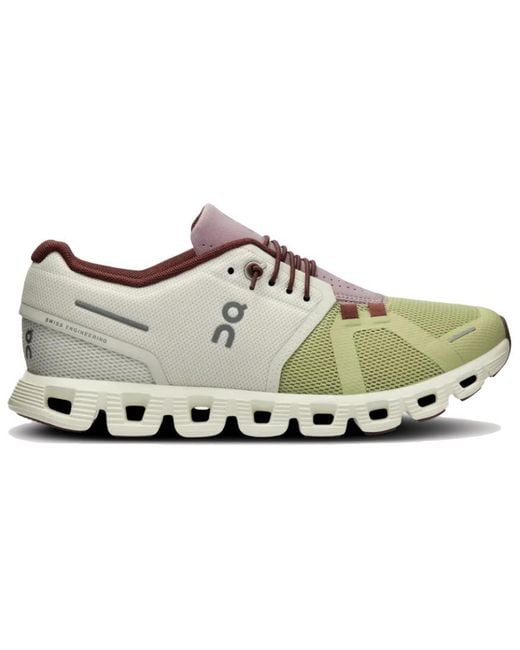 On Shoes White (Wmns) Cloud 5 'Ice Haze'